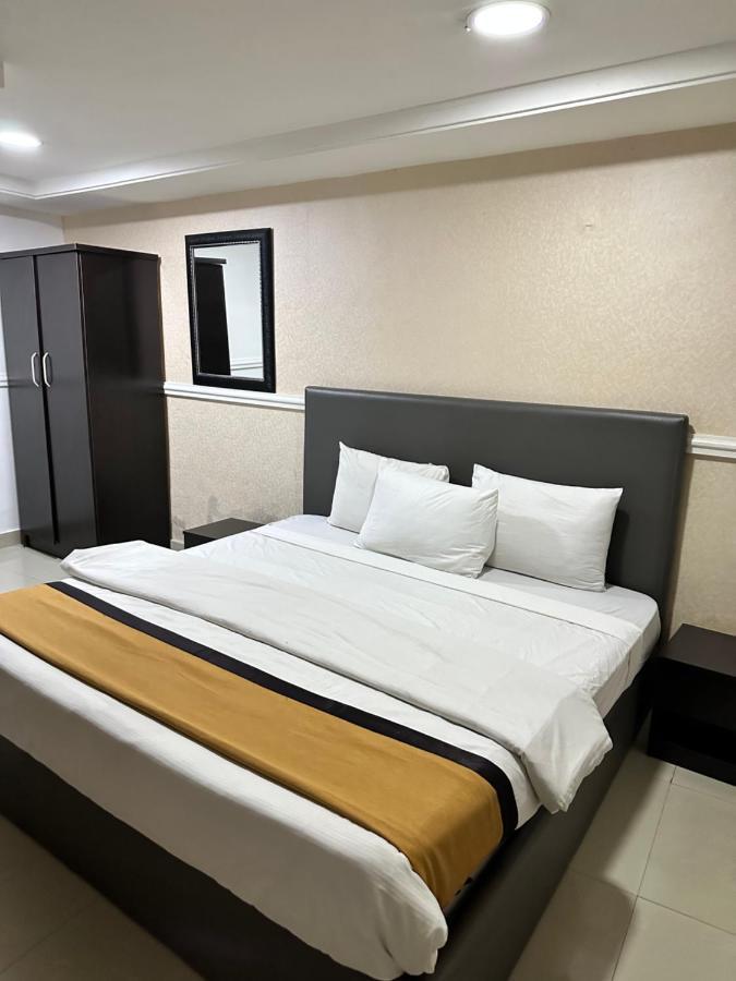 Msquare Hotel Gra Ikeja Exterior foto