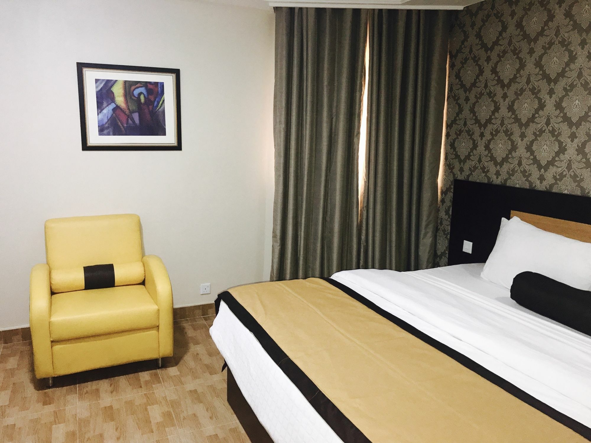 Msquare Hotel Gra Ikeja Exterior foto
